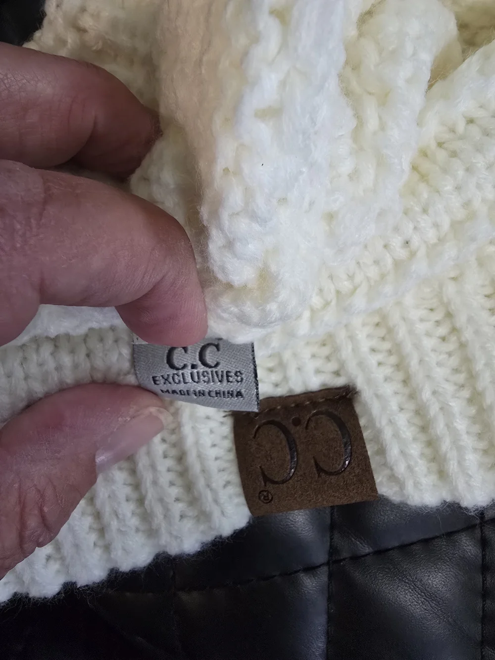 C.C Pony Tail Beanie